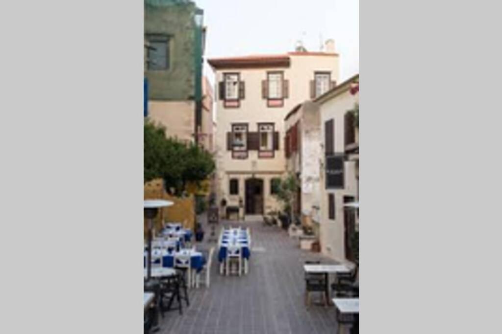 Casa Eva With Outdoor Heated Jacuzzi And Hamam Villa Chania  Exterior photo
