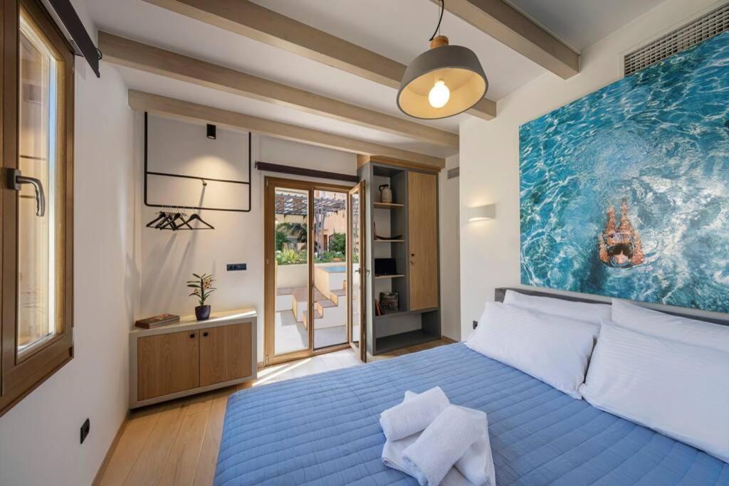 Casa Eva With Outdoor Heated Jacuzzi And Hamam Villa Chania  Exterior photo