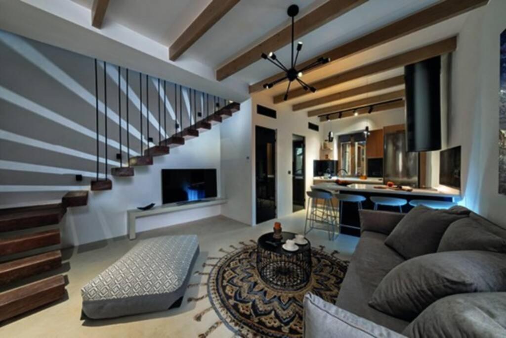 Casa Eva With Outdoor Heated Jacuzzi And Hamam Villa Chania  Exterior photo